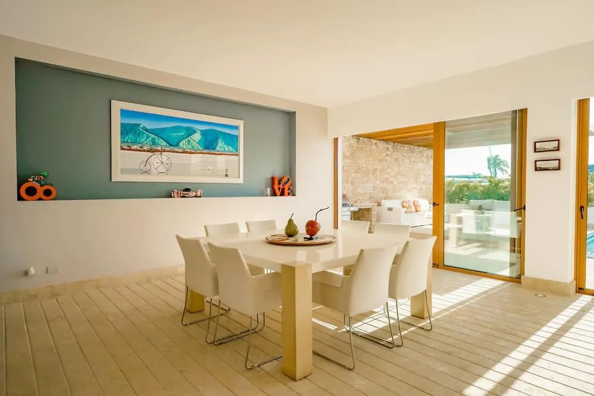 Dreamy 4Br Villa In Cap Cana'S Marina 蓬塔卡纳 0*,  多米尼加共和国