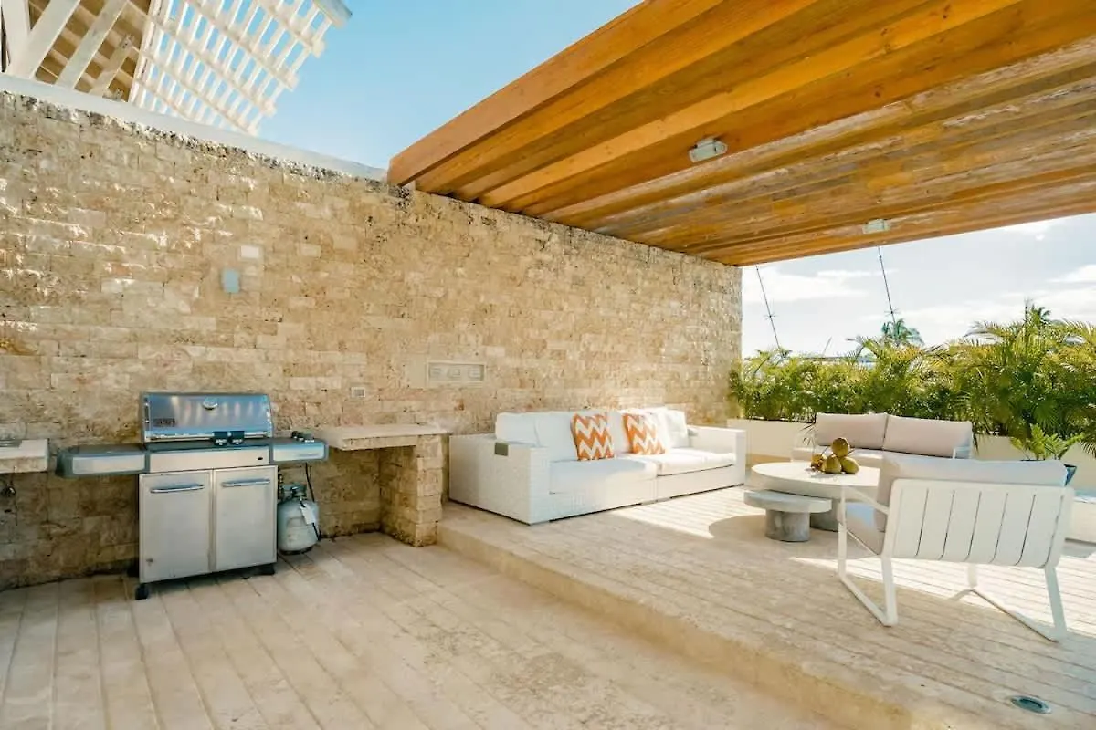 Dreamy 4Br Villa In Cap Cana'S Marina 蓬塔卡纳 0*,  多米尼加共和国