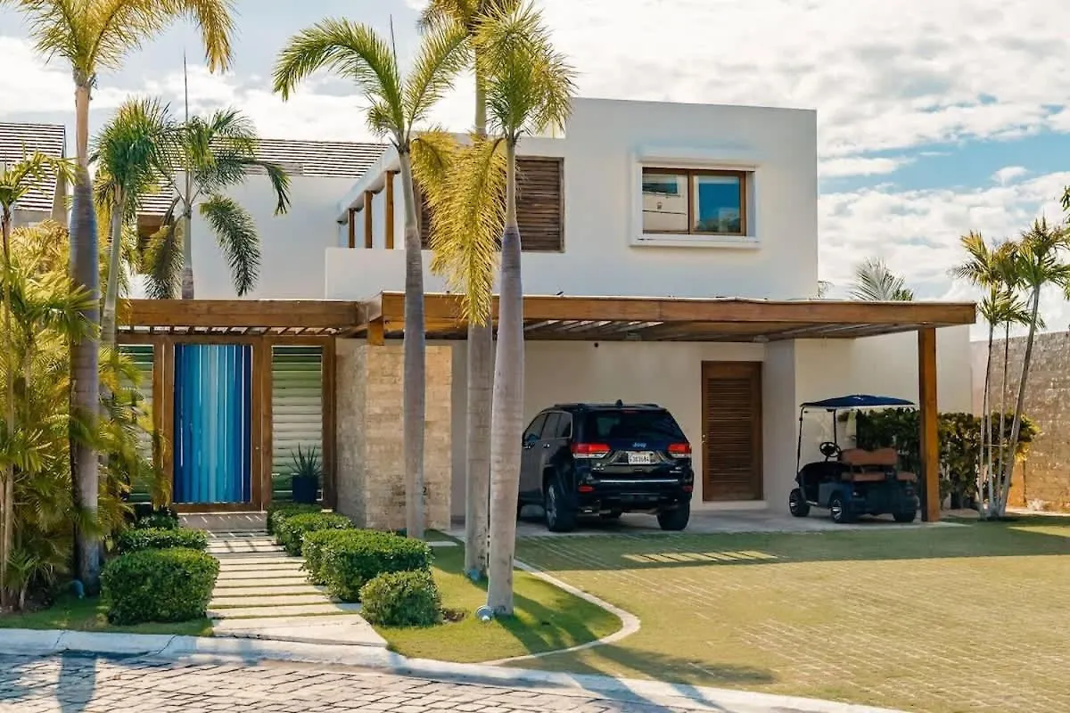 Dreamy 4Br Villa In Cap Cana'S Marina بونتا كانا