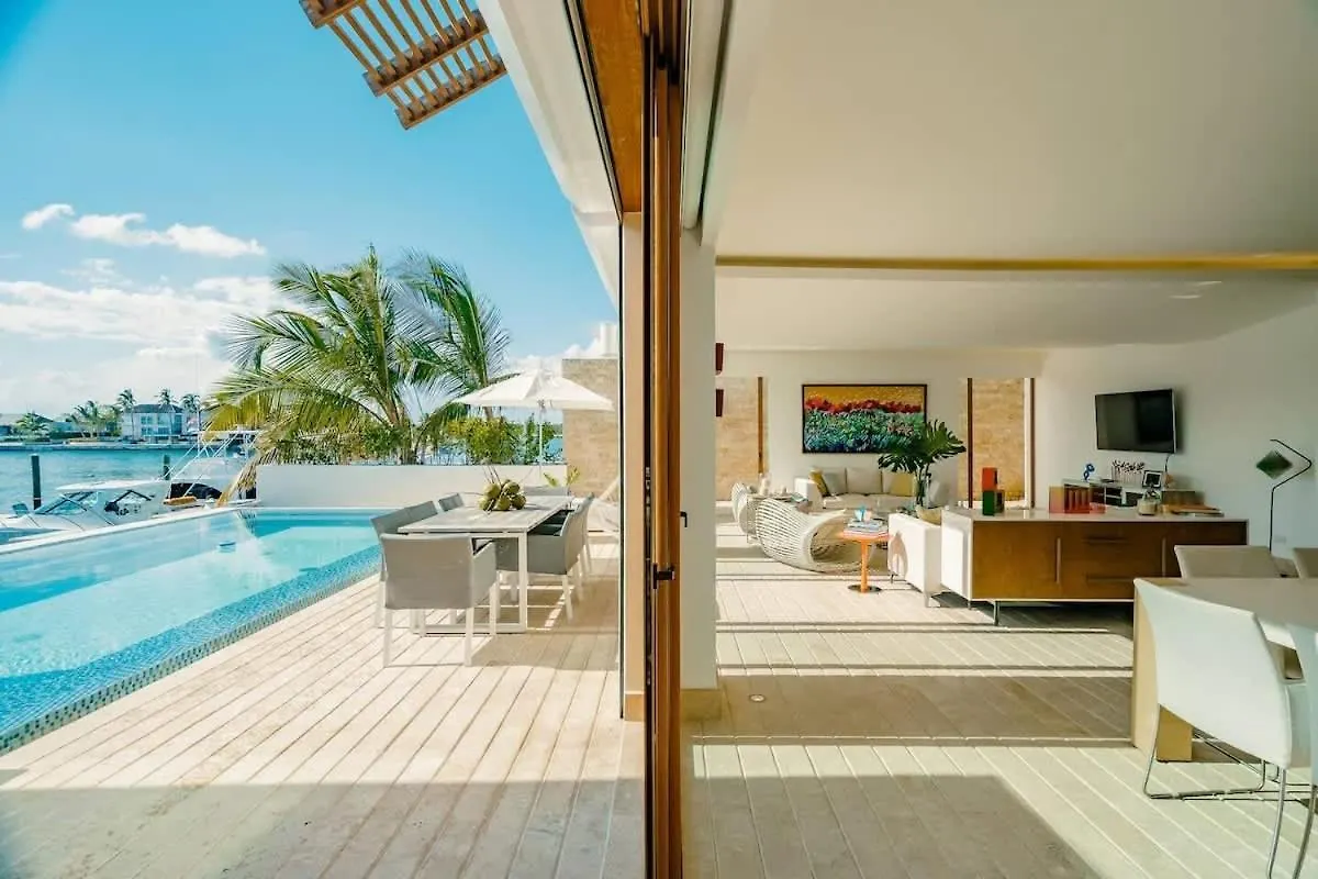 Dreamy 4Br Villa In Cap Cana'S Marina بونتا كانا